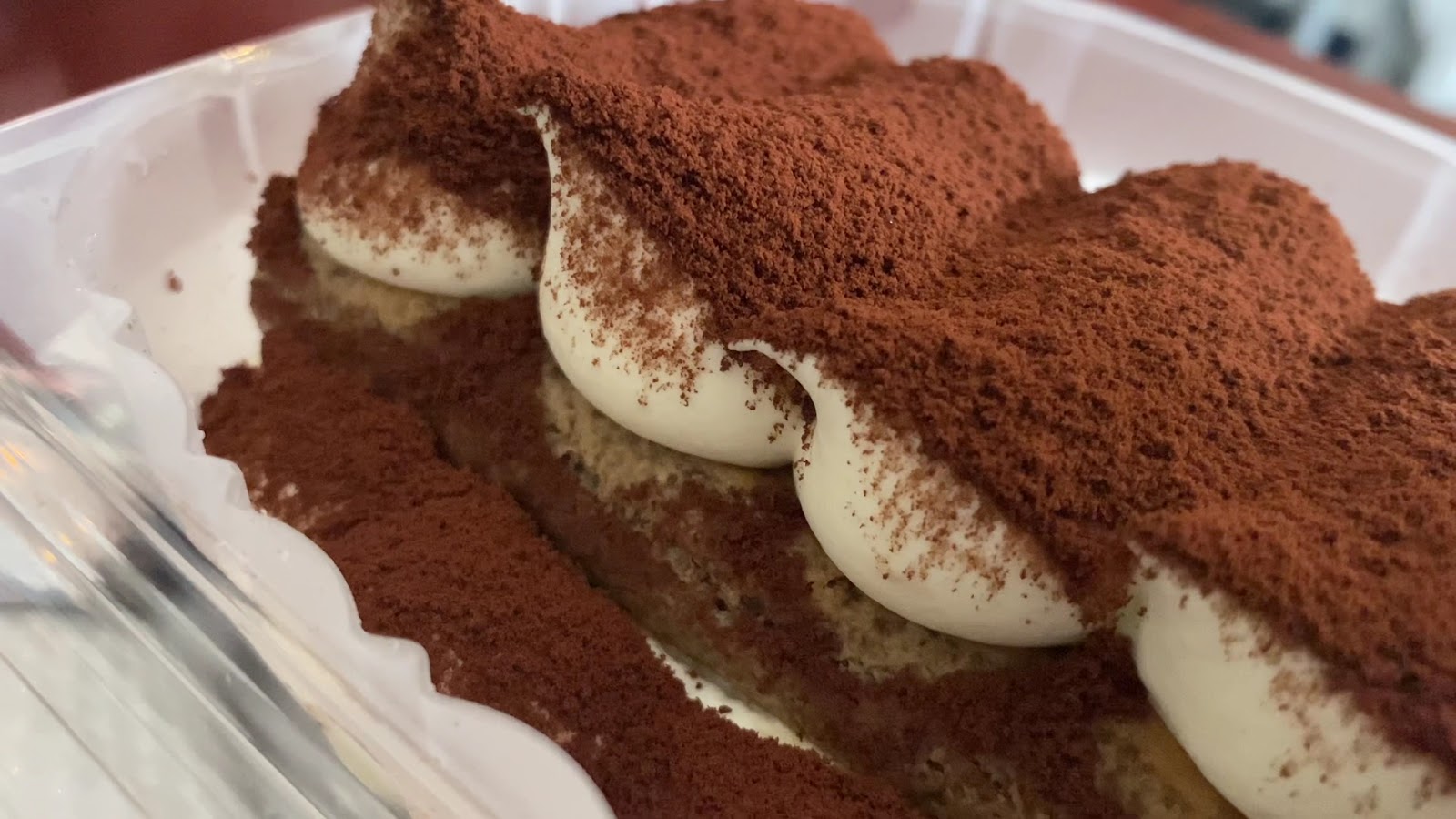 House-made tiramisù